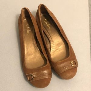 Cole Haan Suede Flats